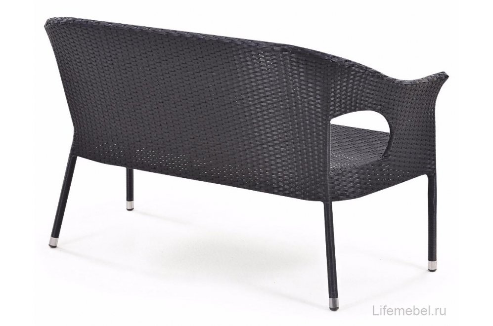 Диван Y-97А-2 черный