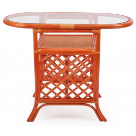 Комплект Breakfast с подушками коньяк