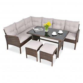 Комплект для отдыха из ротанга AFM-107A