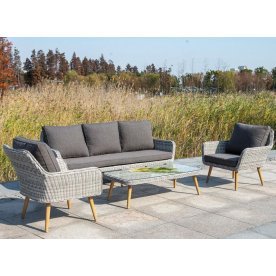 Комплект для отдыха из ротанга Энви