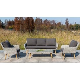 Комплект для отдыха из ротанга Энви