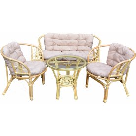 Комплект для отдыха из ротанга Багамы BS001-МТ002