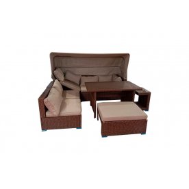 Комплект для отдыха из ротанга AFM-320B-T320