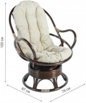 Кресло из ротанга 05/01