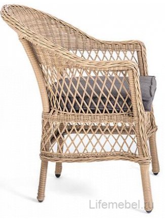 Кресло из ротанга Аллегра