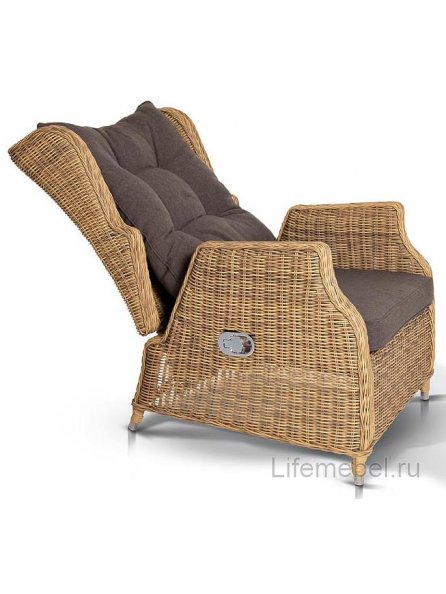 Кресло из ротанга Энигма соломенное