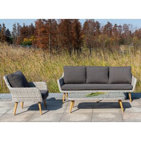 Кресло из ротанга Энви