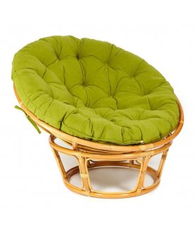 Кресло из ротанга Papasan 23/01 W мёд