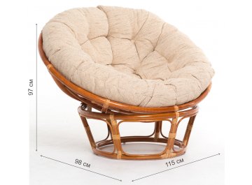 Кресло из ротанга Papasan 23/01