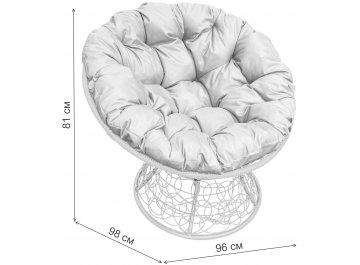 Кресло из ротанга Папасан
