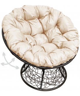 Кресло из ротанга Папасан