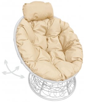 Кресло из ротанга Папасан мини