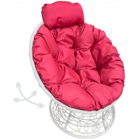 Кресло из ротанга Папасан мини