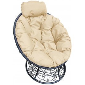 Кресло из ротанга Папасан мини