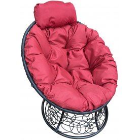 Кресло из ротанга Папасан мини