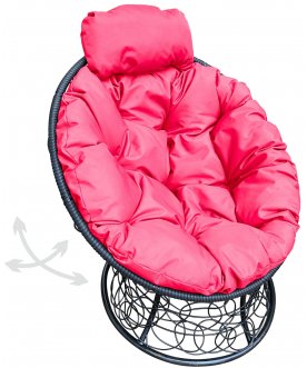 Кресло из ротанга Папасан мини