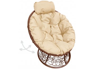 Кресло из ротанга Папасан мини
