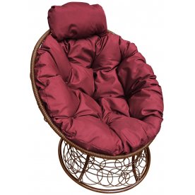 Кресло из ротанга Папасан мини