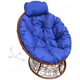 Кресло из ротанга Папасан мини