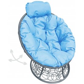 Кресло из ротанга Папасан мини