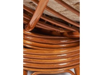 Кресло из ротанга Papasan/Папасан w 23/01 B