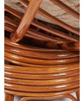 Кресло из ротанга Papasan/Папасан w 23/01 B