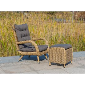 Кресло из ротанга Штефа