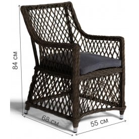 Кресло из ротанга Тали