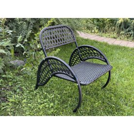 Кресло из ротанга Волна