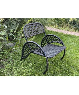 Кресло из ротанга Волна