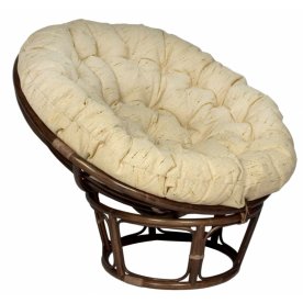Кресло Papasan 23/01 браун