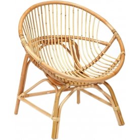 Кресло Papasan cleo eco natural