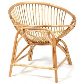Кресло Papasan cleo eco natural