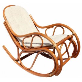 Кресло-качалка 05/04 коньяк