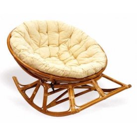 Кресло-качалка PAPASAN 23/03 коньяк