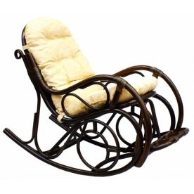 Кресло-качалка с подножкой 05/11 MATTE KD