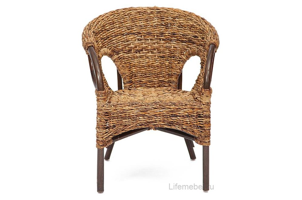 Обеденная группа Mandalino из натурального ротанга грецкий орех