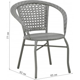 Обеденный комплект из ротанга Velma