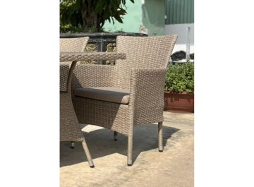 Обеденный комплект из ротанга AM-196/T196