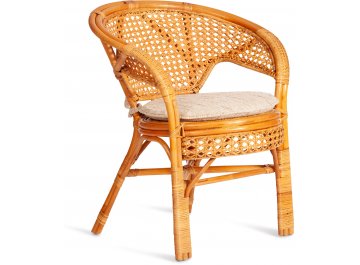 Обеденный комплект из ротанга Pelangi 02/15