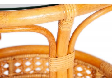 Обеденный комплект из ротанга Pelangi/Пеланги 02/15