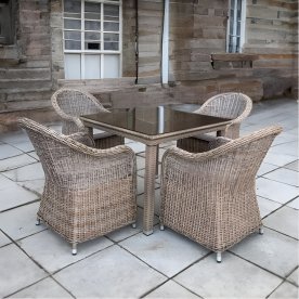 Обеденный комплект из ротанга T257B/Y490