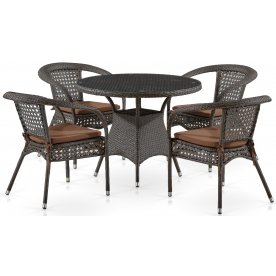 Обеденный комплект Лион-1A T220CT/Y32-W53 4+1