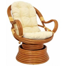 Кресло механическое Ellena Matte коньяк