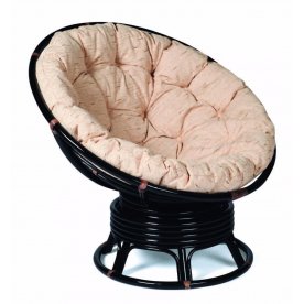 Кресло механическое Papasan 23/01B венге