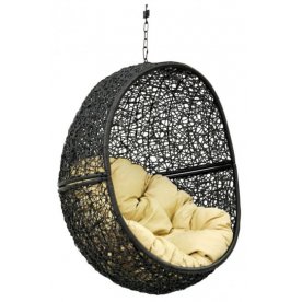 Подвесное кресло Lunar Black BS