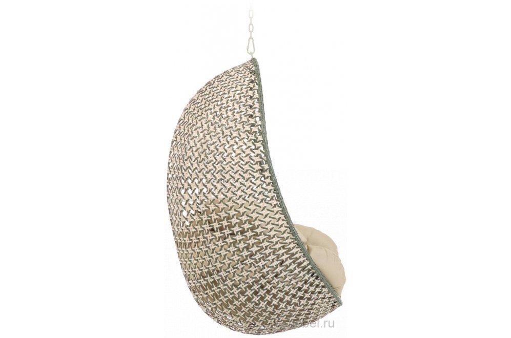 Подвесное кресло Cira зеленое / разноцветное