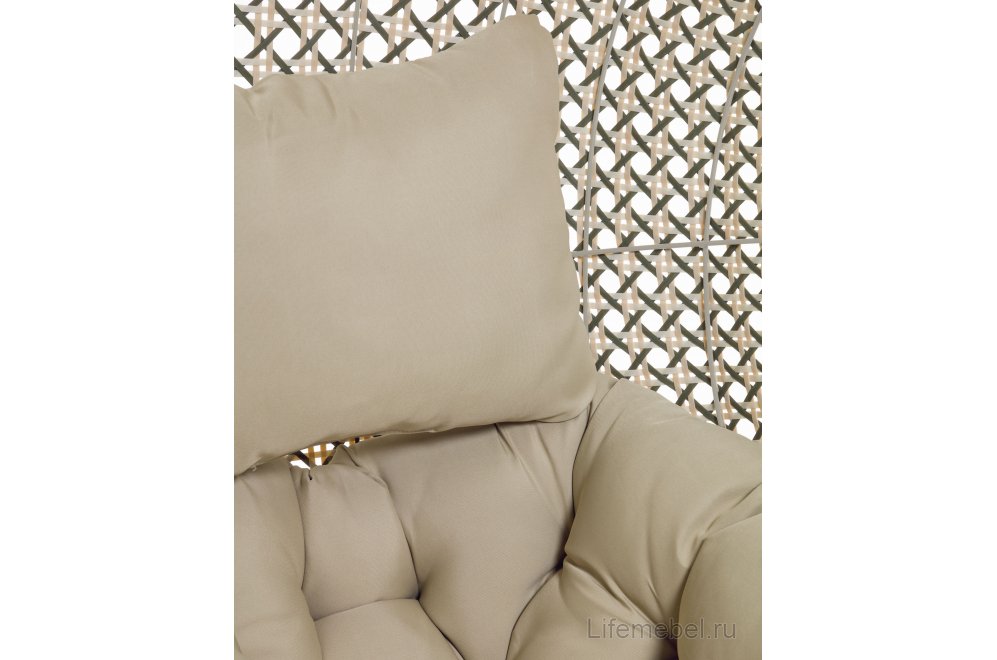 Подвесное кресло Cira зеленое / разноцветное