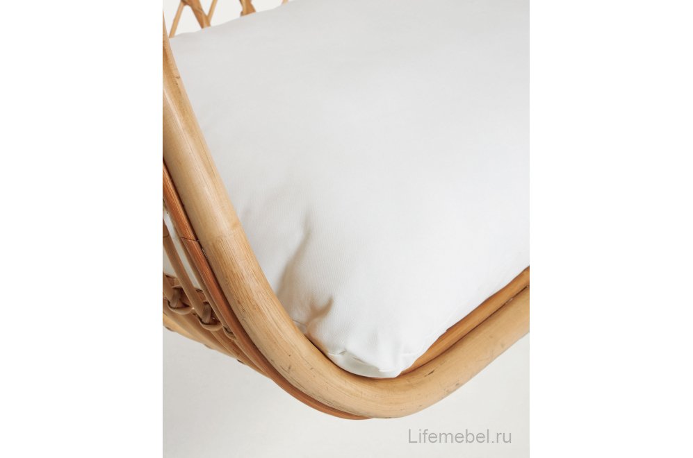 Подвесное кресло Ekaterina светло-серое