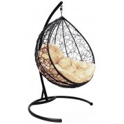 чёрный / бежевый